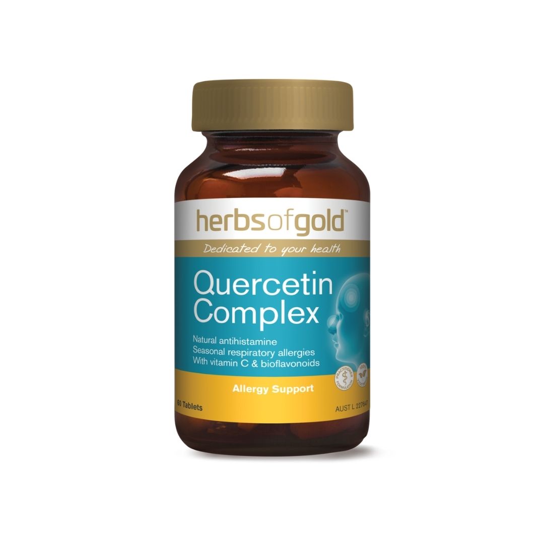 Herbs of Gold Quercetin Complex 60vc