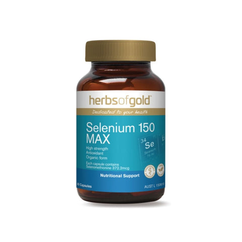 Herbs of Gold Selenium 150 MAX 60vc