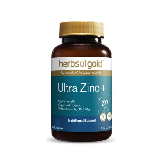 Herbs of Gold Ultra Zinc + 60vc