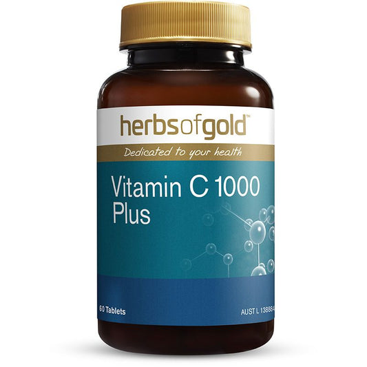 Herbs of Gold Vitamin C 1000 Plus 60t