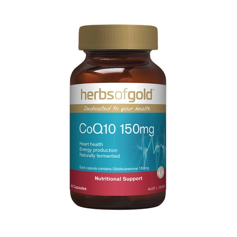 Herbs of Gold COQ10 150mg 60c