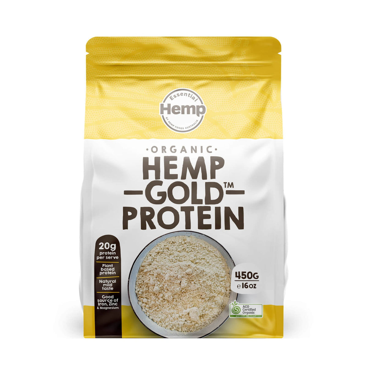 Essential Hemp Organic Hemp Gold® Protein 450g
