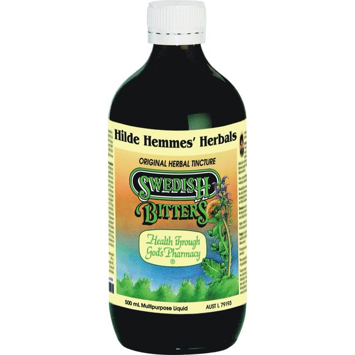 Hilde Hemmes Swedish Bitters 500ML