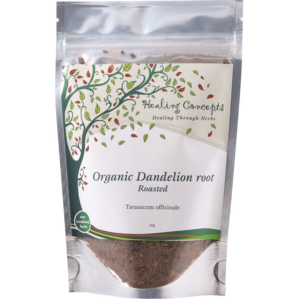 Healing concepts Teas Dandelion Root Roasted Tea