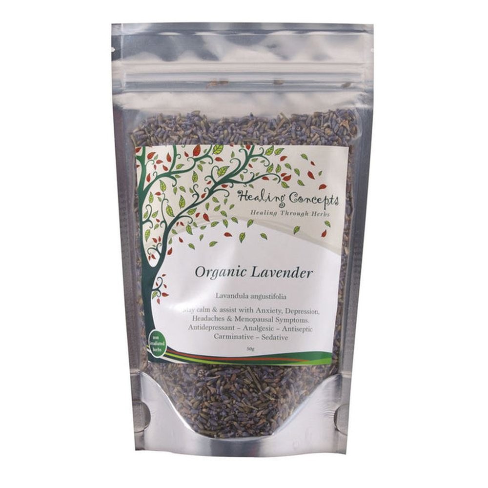 Healing concepts Teas Lavender 50g