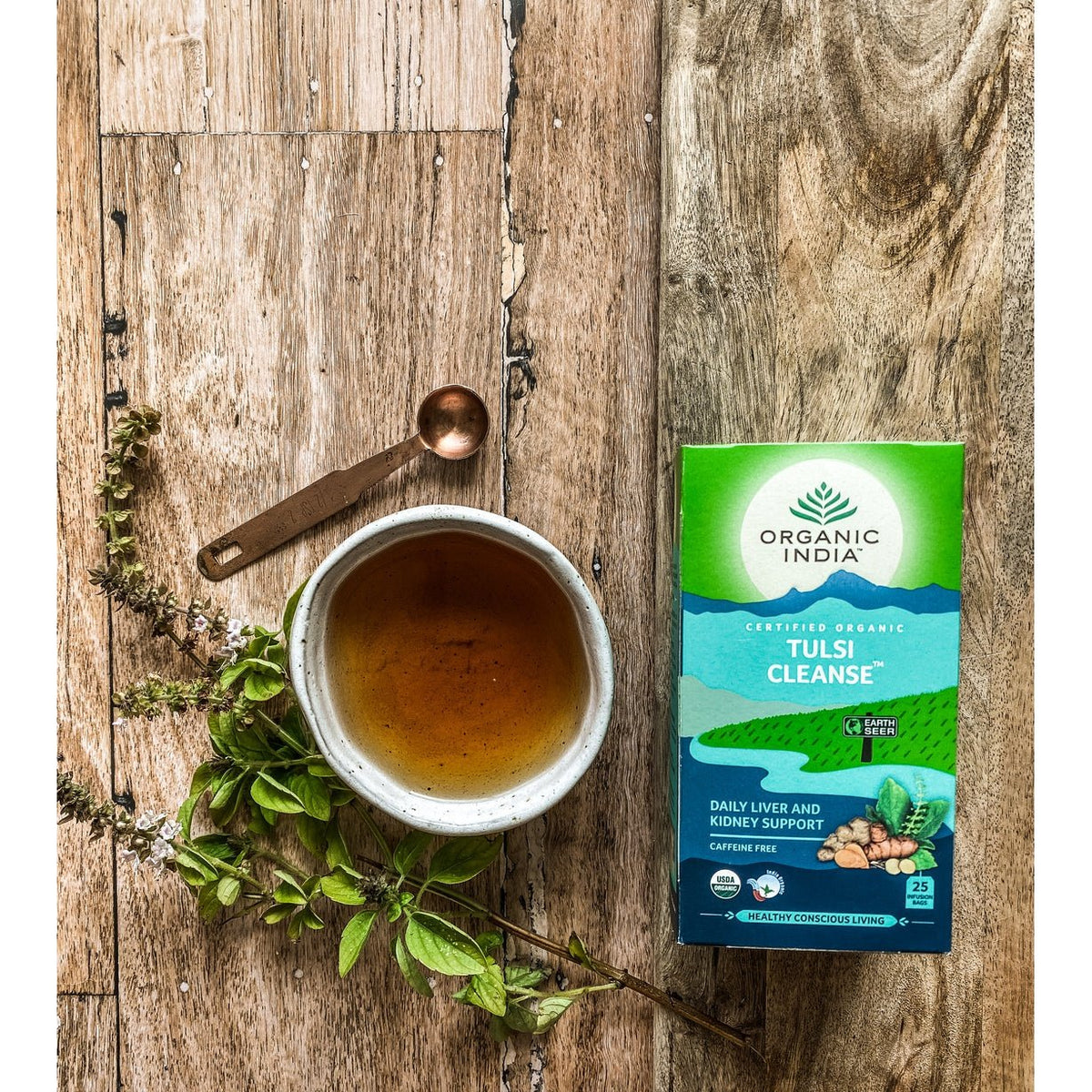 Organic India Tulsi Cleanse 25 tea bags