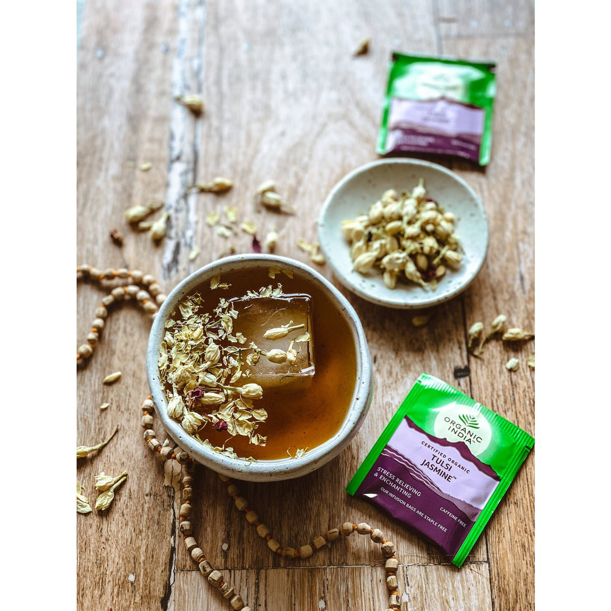Organic India Tulsi Jasmine 25 tea bags