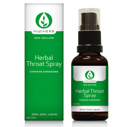 Kiwiherb Herbal Throat Spray 30ml