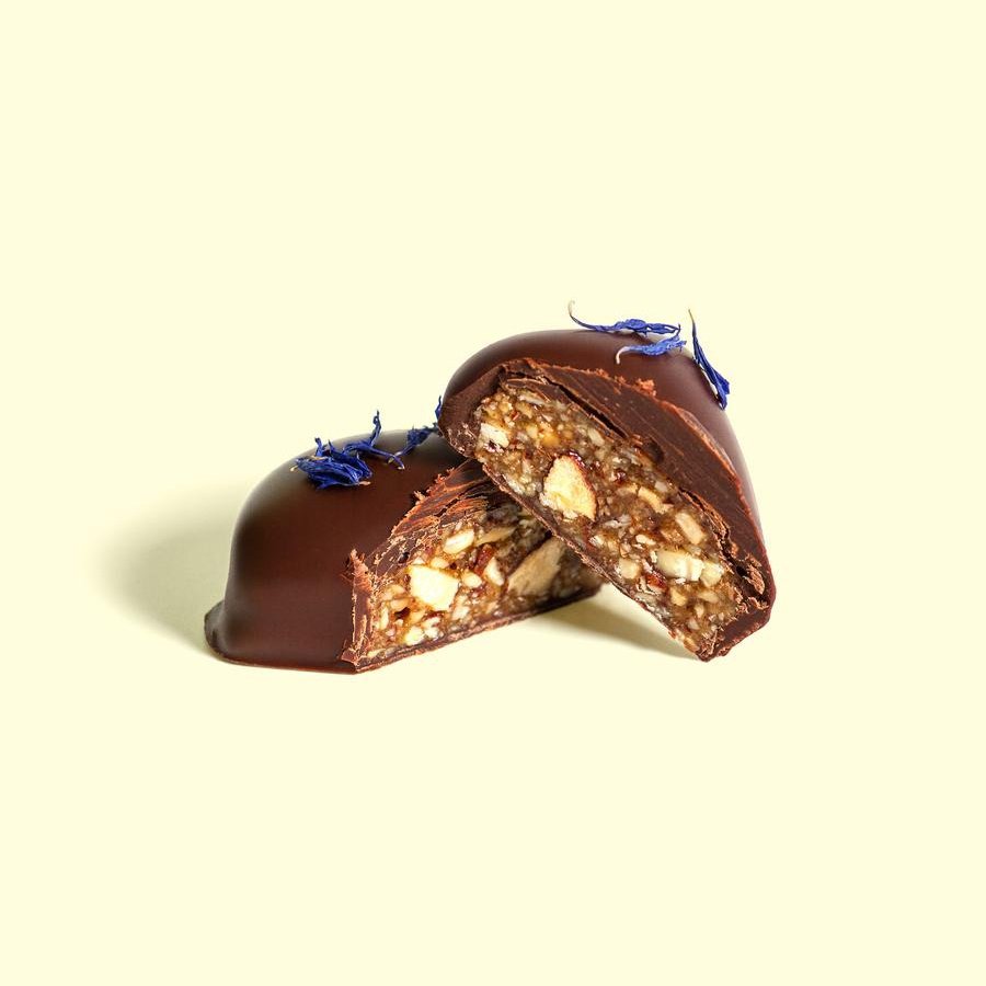 Loco Love Almond Caramel Crunch Twin Pack 70g