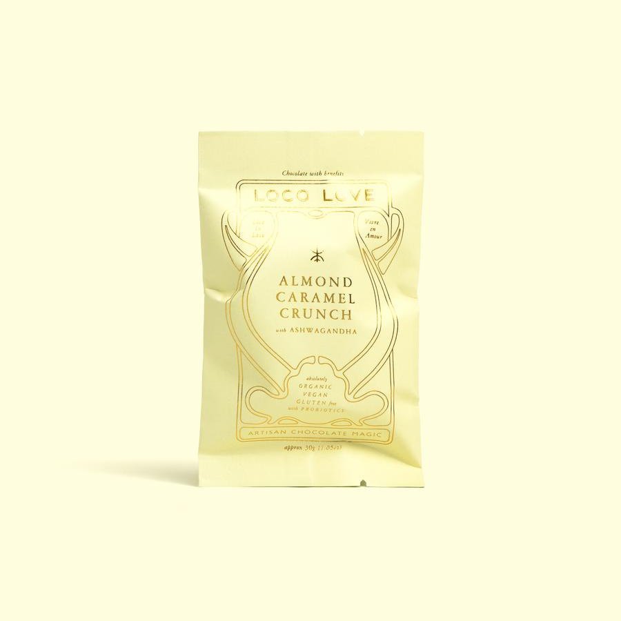 LOCO LOVE ALMOND CARAMEL CRUNCH 35g