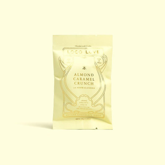 LOCO LOVE ALMOND CARAMEL CRUNCH 35g