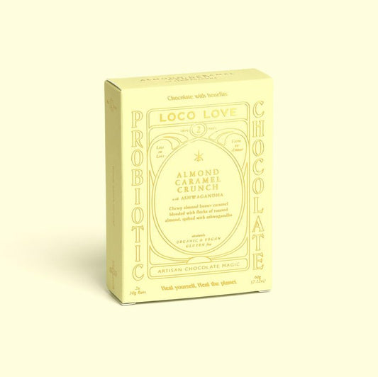 Loco Love Almond Caramel Crunch Twin Pack 70g