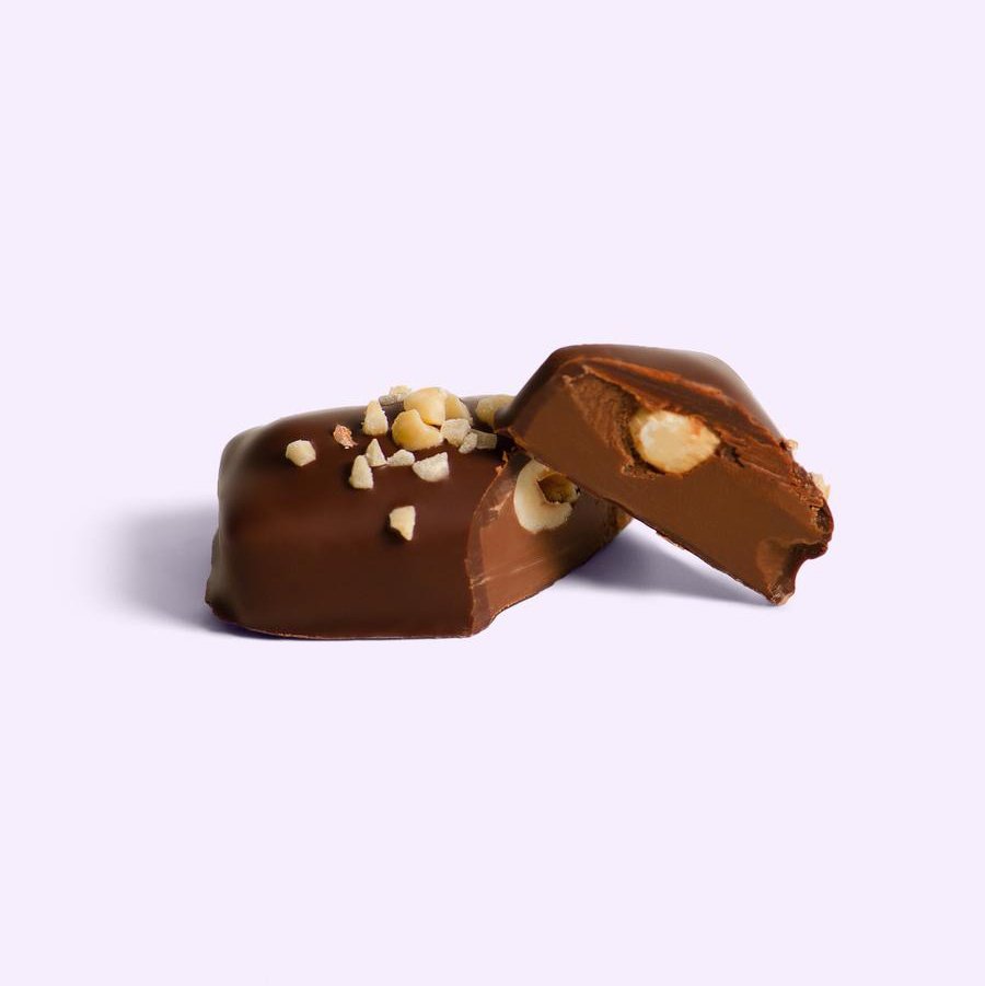 LOCO LOVE HAZELNUT PRALINE 35g