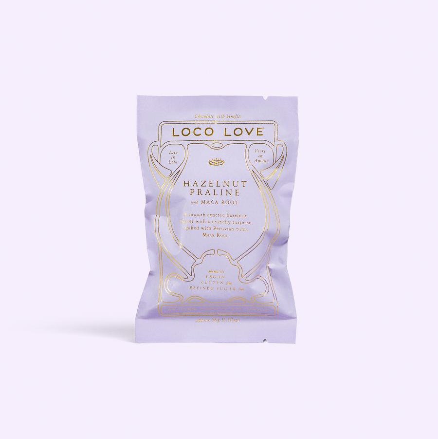 LOCO LOVE HAZELNUT PRALINE 35g