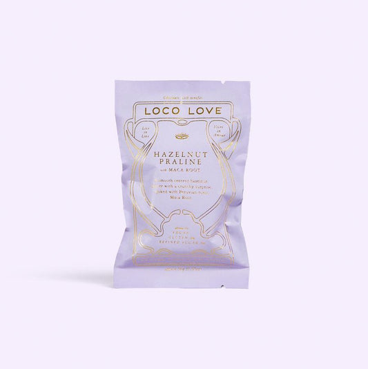 LOCO LOVE HAZELNUT PRALINE 35g