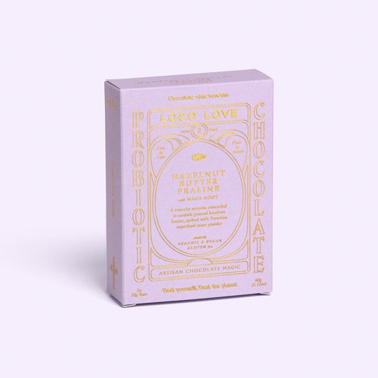 Loco Love Hazelnut Butter Twin Pack 70g