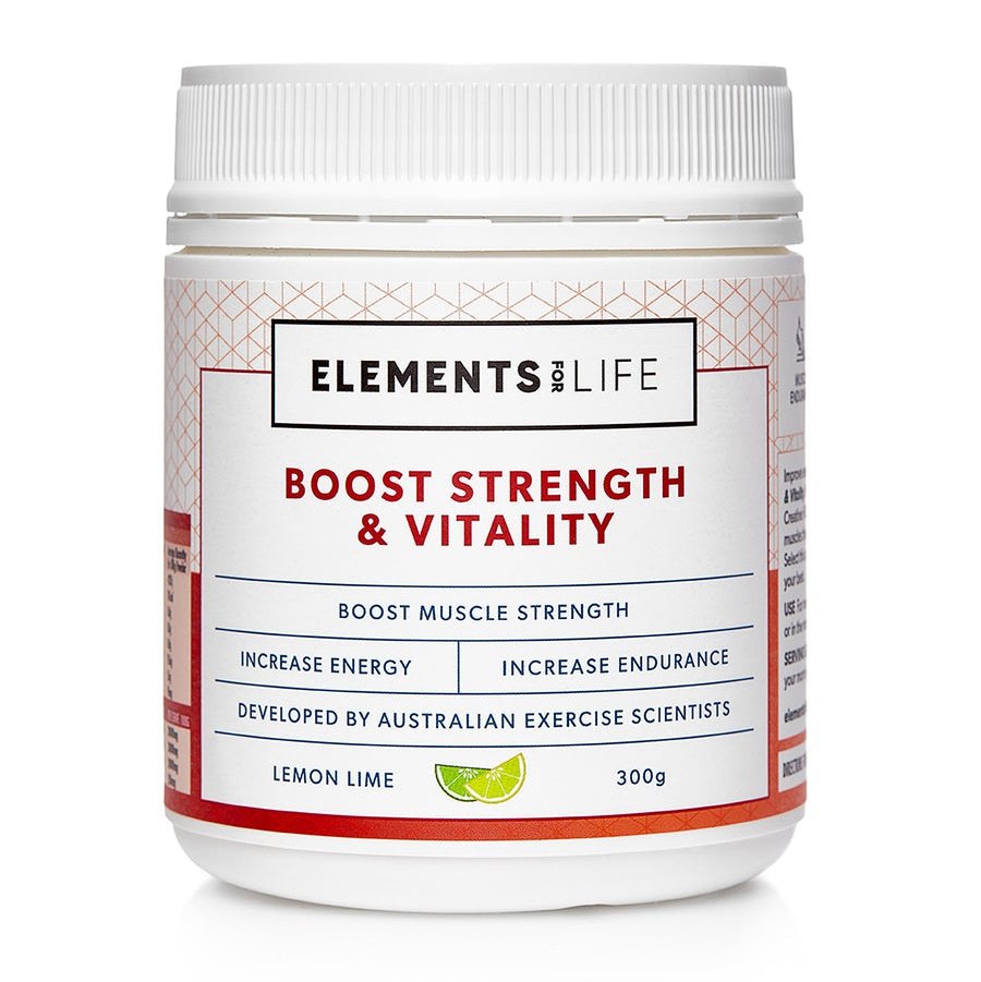 Elements for Life - Creatine Boost Strength and Vitality