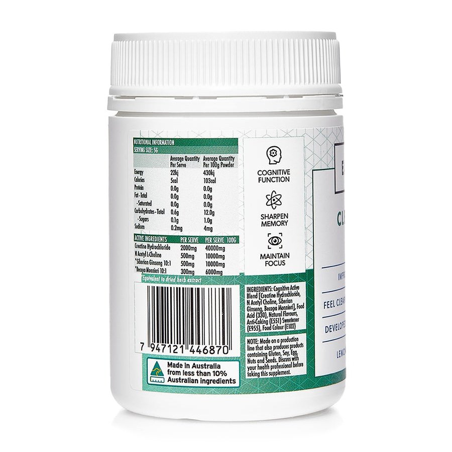 Elements for Life - Creatine Clear and Focused Mind