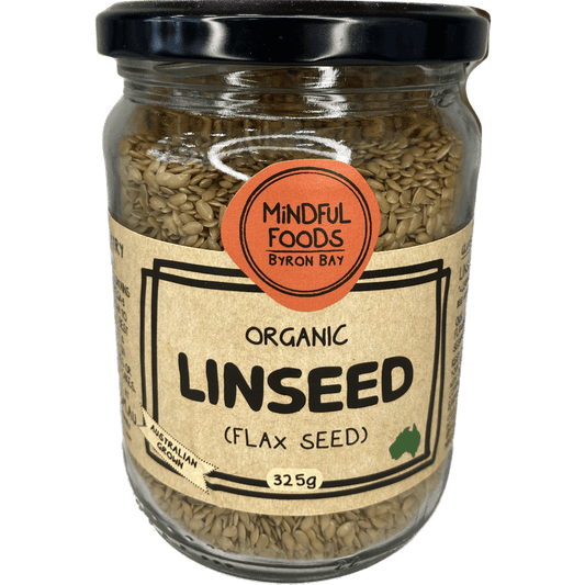 Mindful Foods Organic Linseed 325g