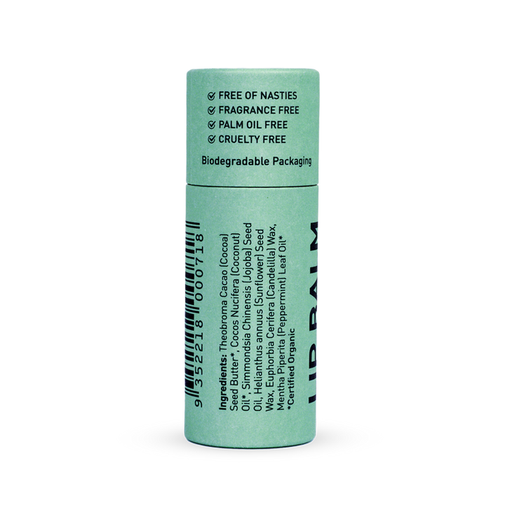 Noosa Basics Organic Lip Balm - Mint 6g