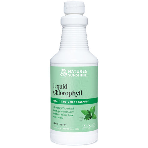 Nature's Sunshine Chlorophyll Liquid 473ml