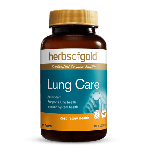 Herbs of Gold Lung Care 60t