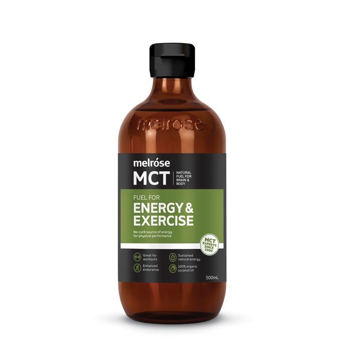 Melrose MCT Oil Energy and Exercise