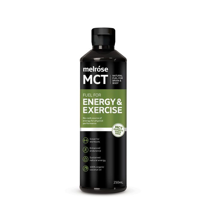Melrose MCT Oil Energy and Exercise