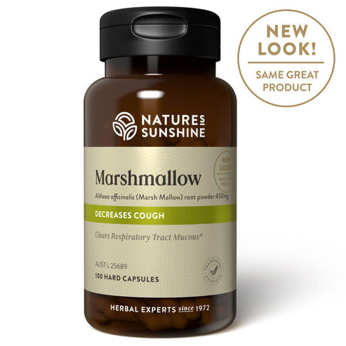 Nature's Sunshine Marshmallow 450mg 100c