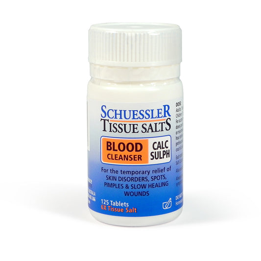 Martin and Pleasance Calc Sulph 125 Tablets
