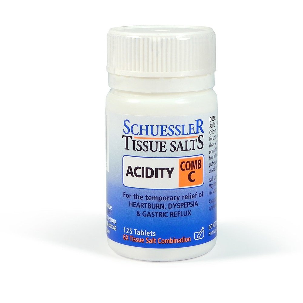 Martin and Pleasance Combination C 125 Tablets