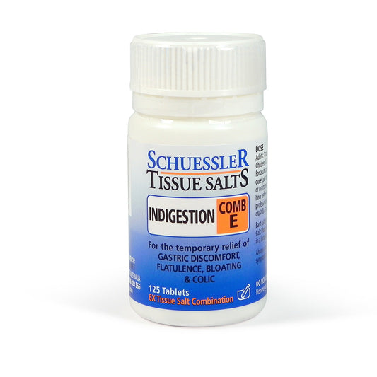 Martin and Pleasance Combination E 125 Tablets