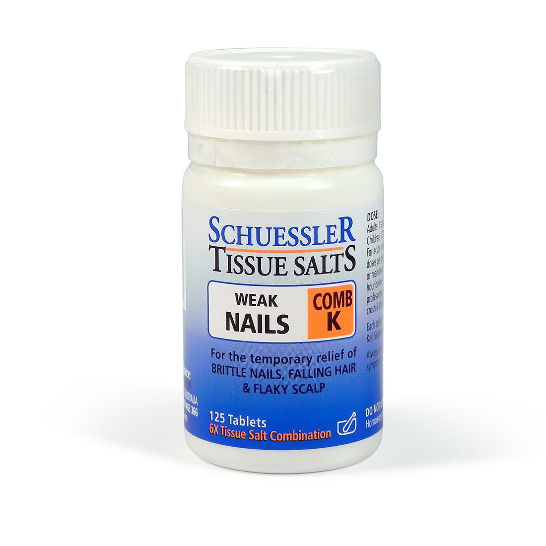 Martin and Pleasance Combination K 125 Tablets