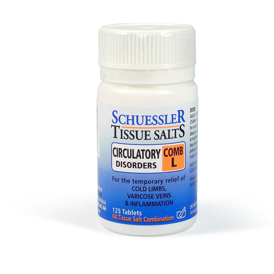 Martin and Pleasance Combination L 125 Tablets