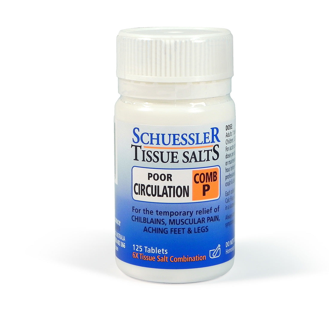 Martin and Pleasance Combination P 125 Tablets