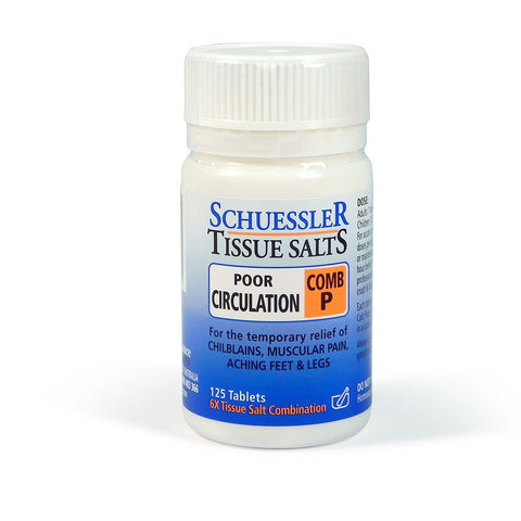 Martin and Pleasance Combination P 125 Tablets