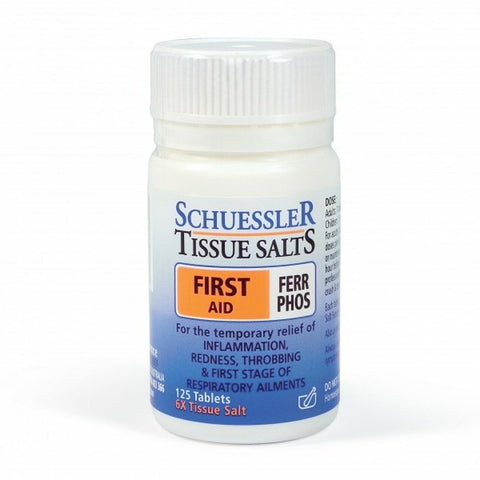 Martin and Pleasance Ferr Phos 125 Tablets