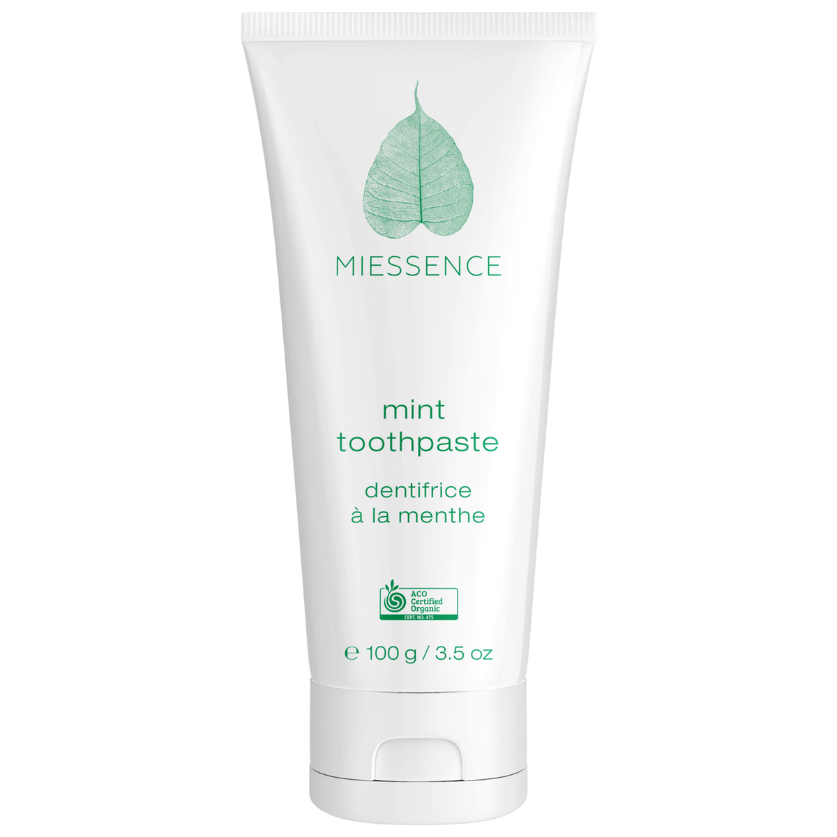 Miessence Mint Toothpaste 100g
