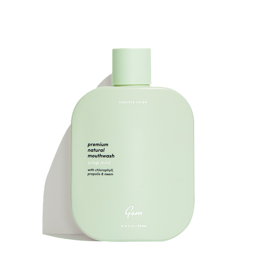 Gem Mint Mouthwash 500mL
