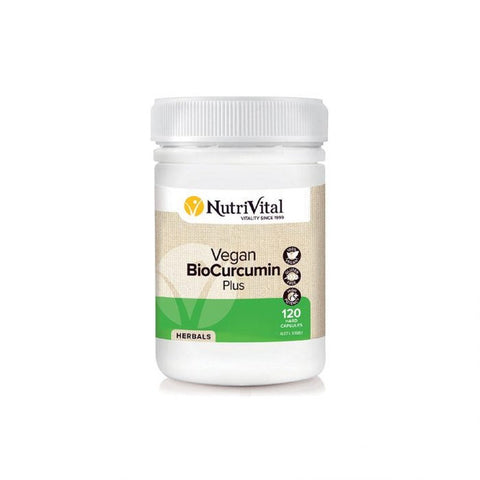 NUTRIVITAL BioCurcumin Plus 120 caps