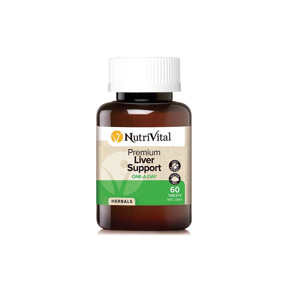 NutriVital Premium Liver Support 60t