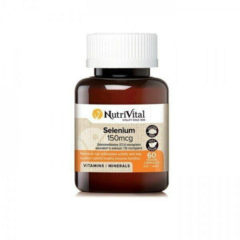 NUTRIVITAL Selenium 150 60 caps