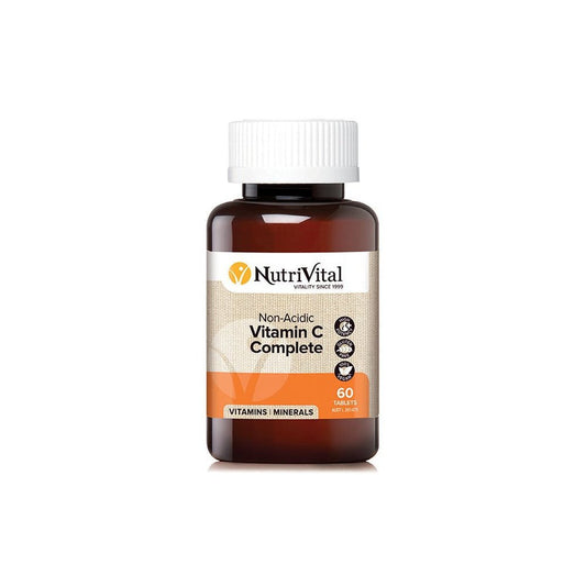 NUTRIVITAL Vitamin C Non-Acid 60T