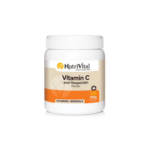 NUTRIVITAL Vit C & Hesperidin 200gm