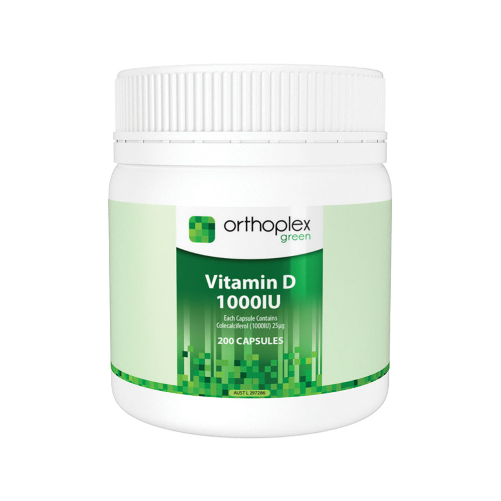 Orthoplex Vitamin D 200c