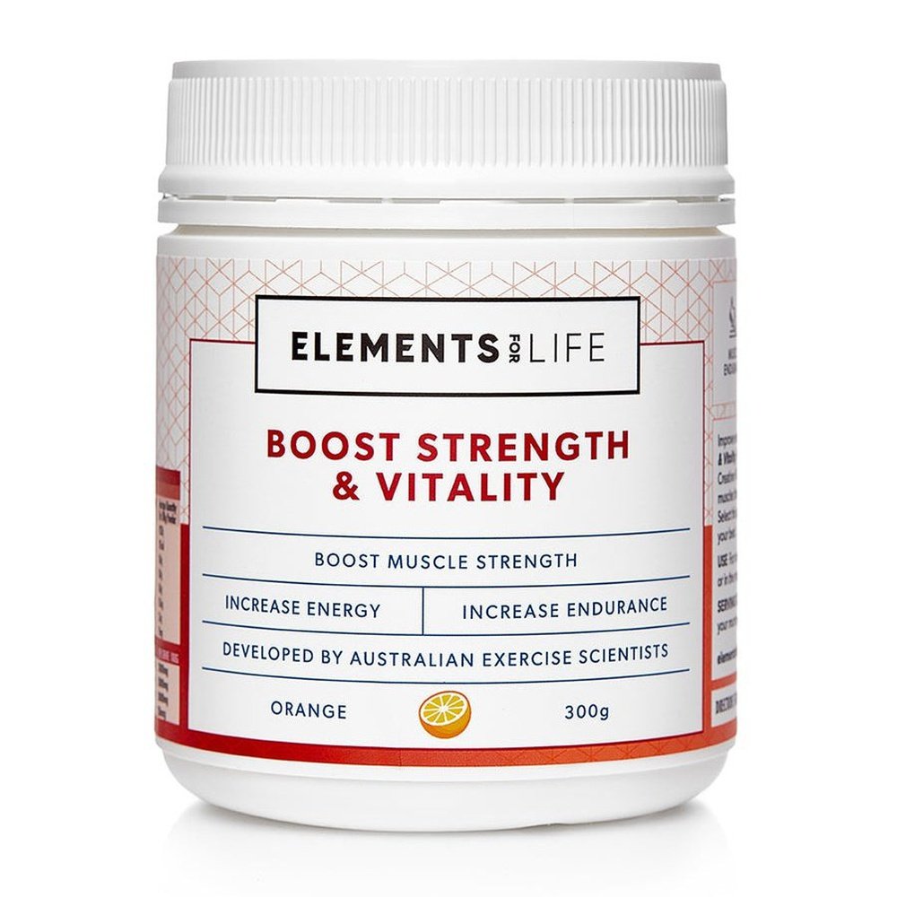 Elements for Life - Creatine Boost Strength and Vitality
