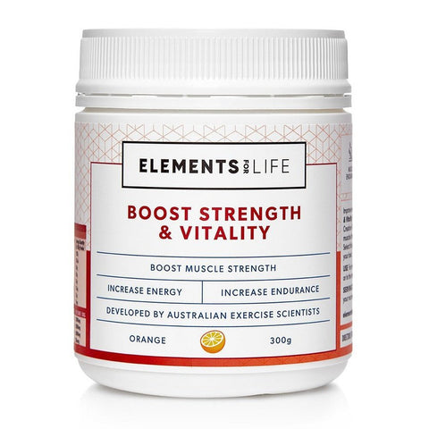 Elements for Life - Creatine Boost Strength and Vitality