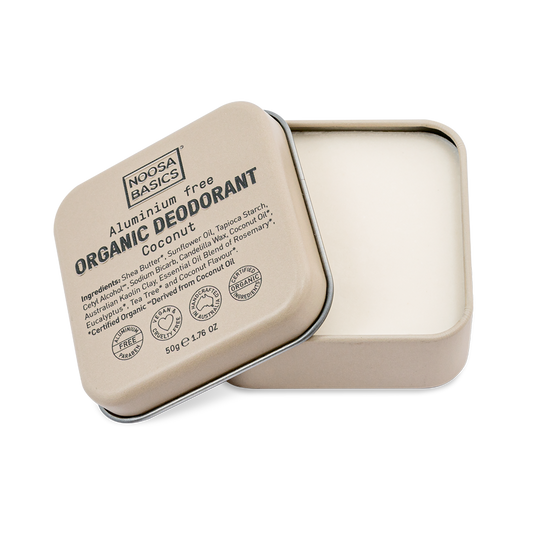 Noosa Basics Deodorant Tin - Coconut 50g