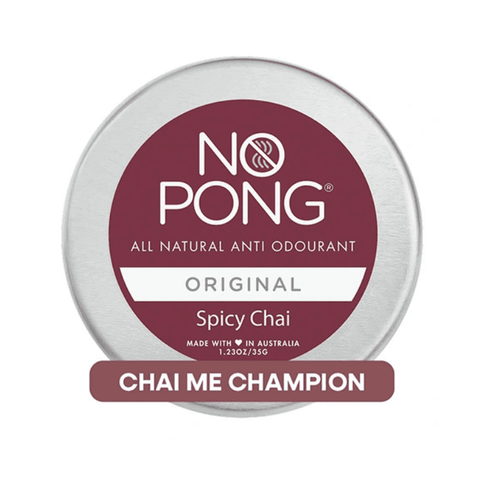 No Pong Spicy Chai Bicarb Free 35g