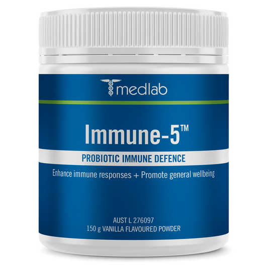 Medlab Immune-5 Vanilla 150gm